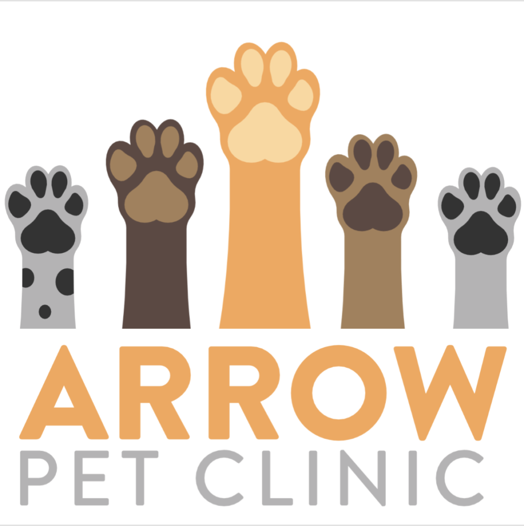 arrow pet clinic logo